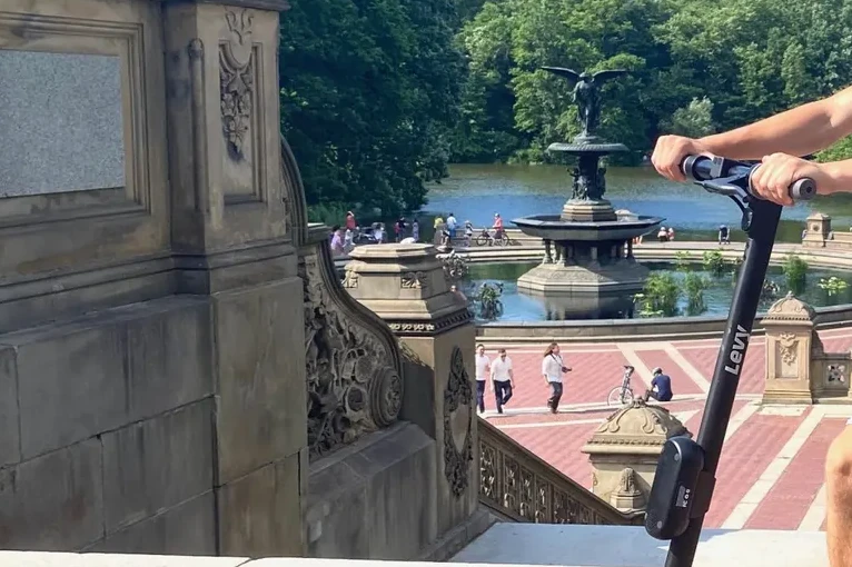Bethesda Fountain in Central Park