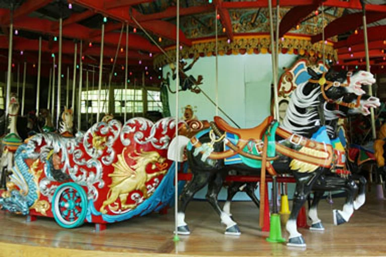 Carousel in Central Park