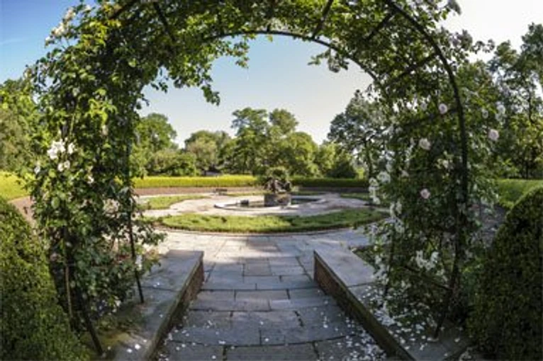 Conservatory Gardens in Central Park