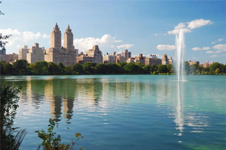 Jacqueline Kennedy Onassis Reservoir in Central Park
