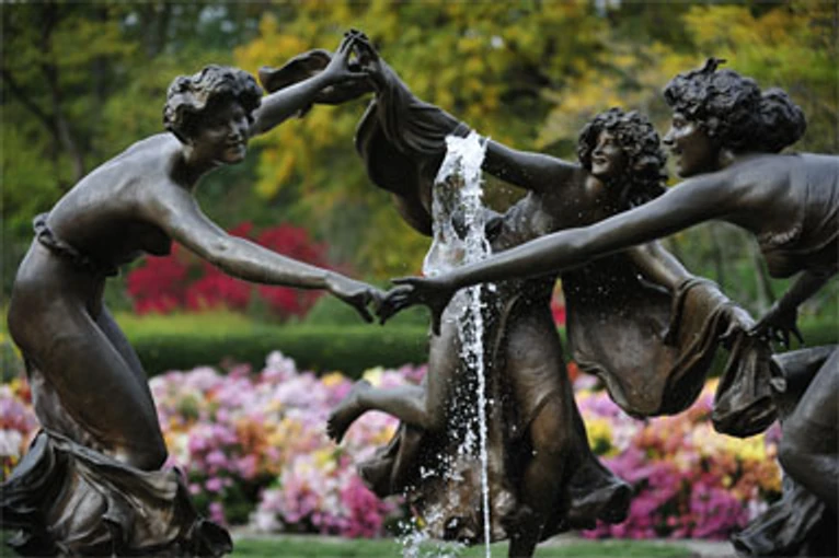 Untermyer Fountain in Central Park